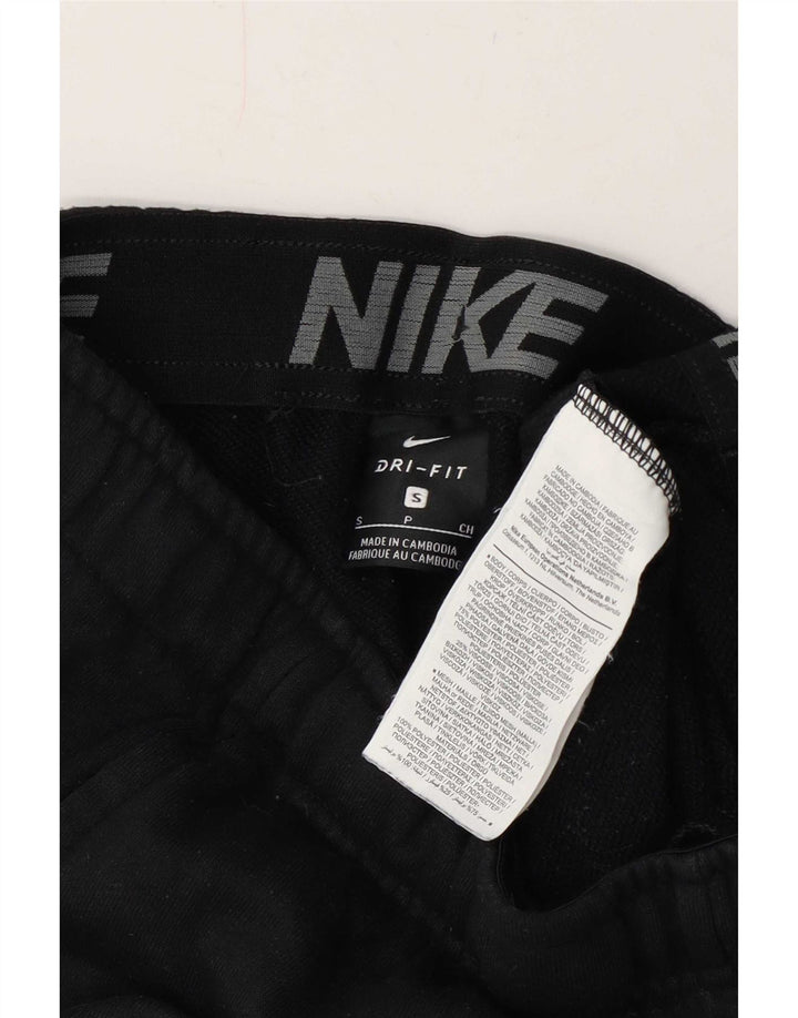 Pantaloni scurți sport pentru bărbați Adidas Dri Fit, poliester negru mic