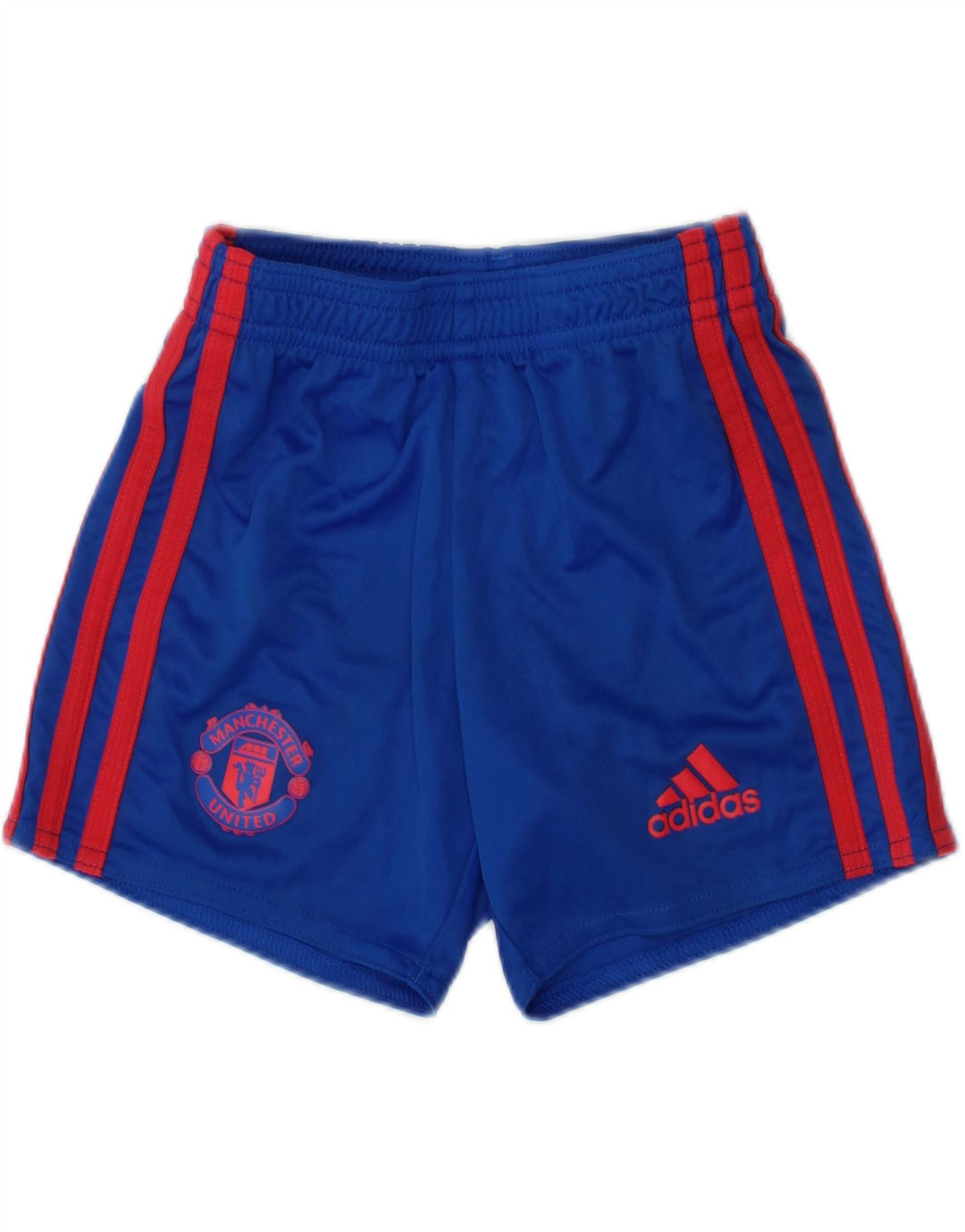 Pantaloni scurți sport Manchester United ADIDAS pentru băieți 2-3 ani poliester albastru
