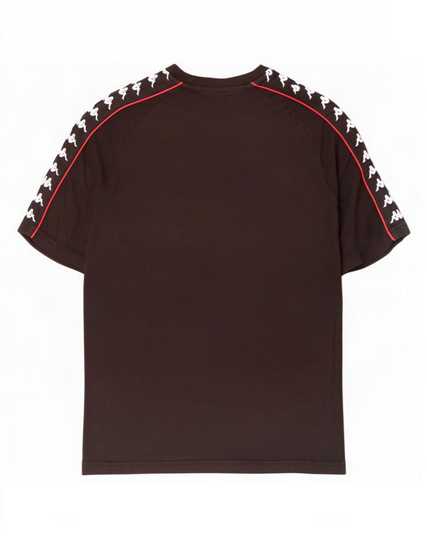 Tricou grafic pentru bărbați Kappa Top XL Bumbac negru