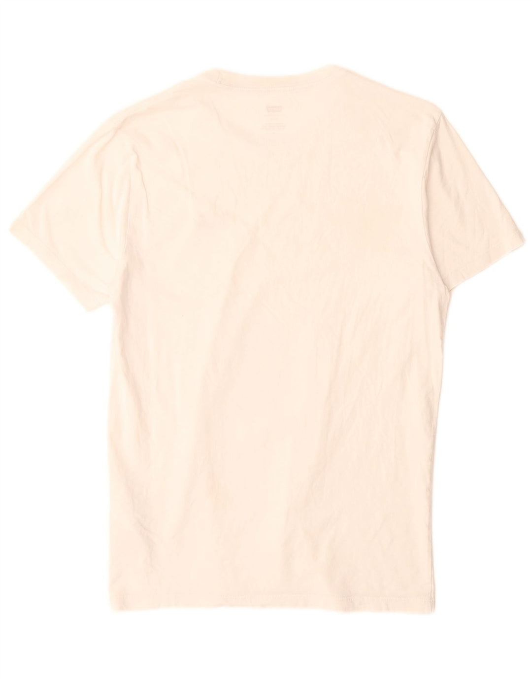 Tricou pentru bărbați Levi's Slim Top din bumbac alb mediu