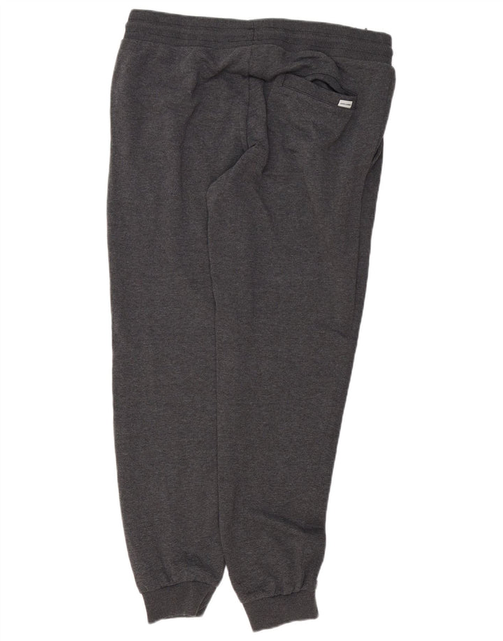 Jack & Jones Pantaloni de trening pentru bărbați Joggeri mari, gri