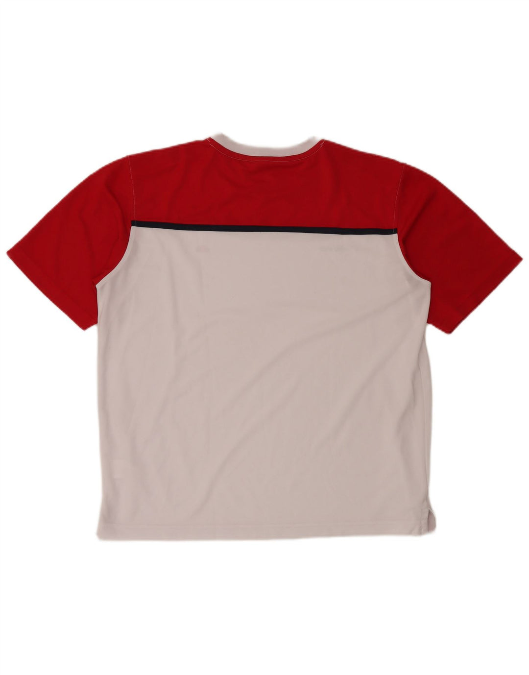 Tricou Bărbați ELLESSE Top XL Alb Colorblock