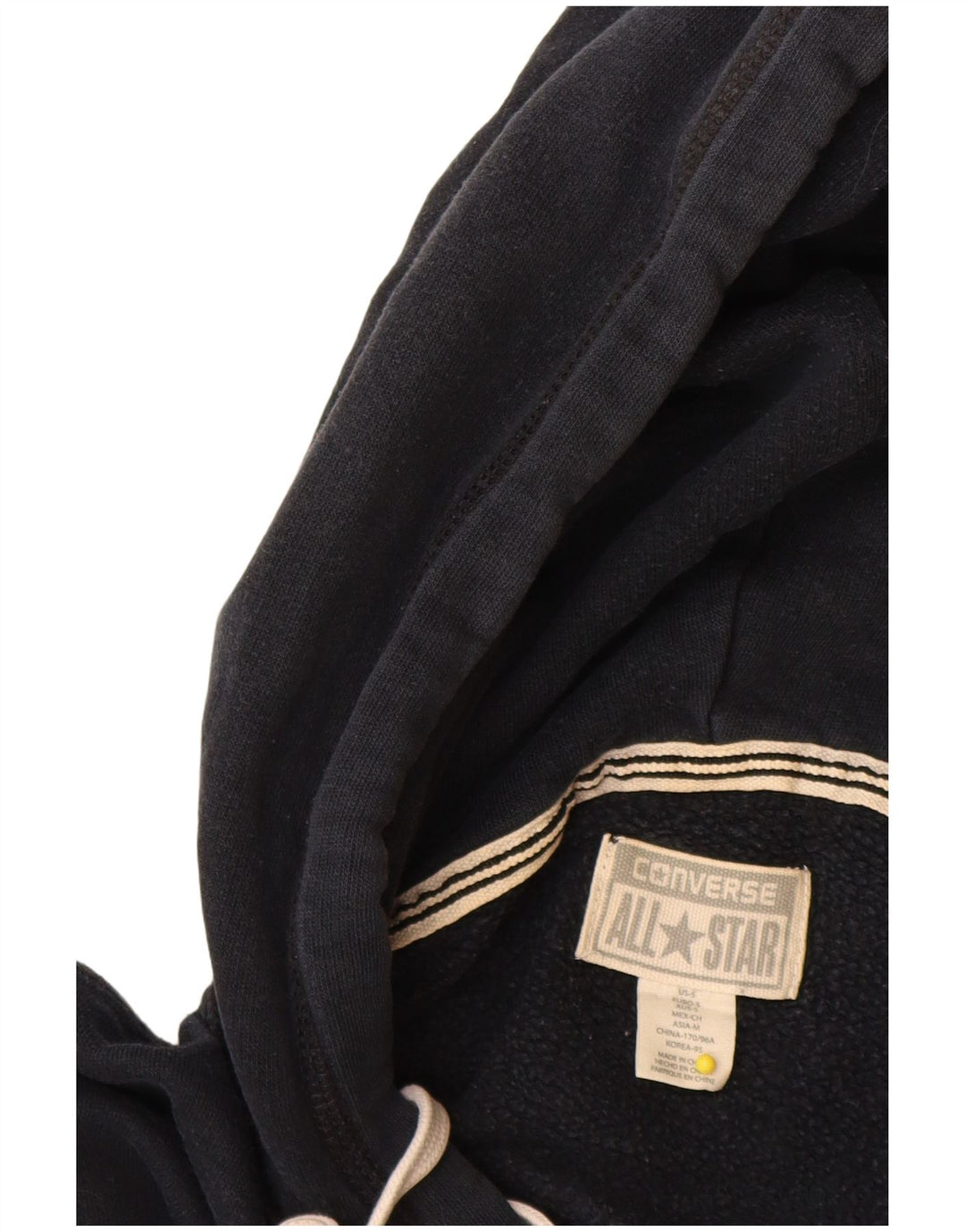 Pulover Converse pentru bărbați, mic, albastru, bumbac