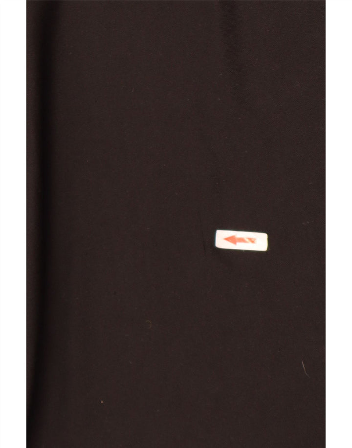 Tricou polo grafic pentru bărbați Puma XL, negru, poliester color bloc