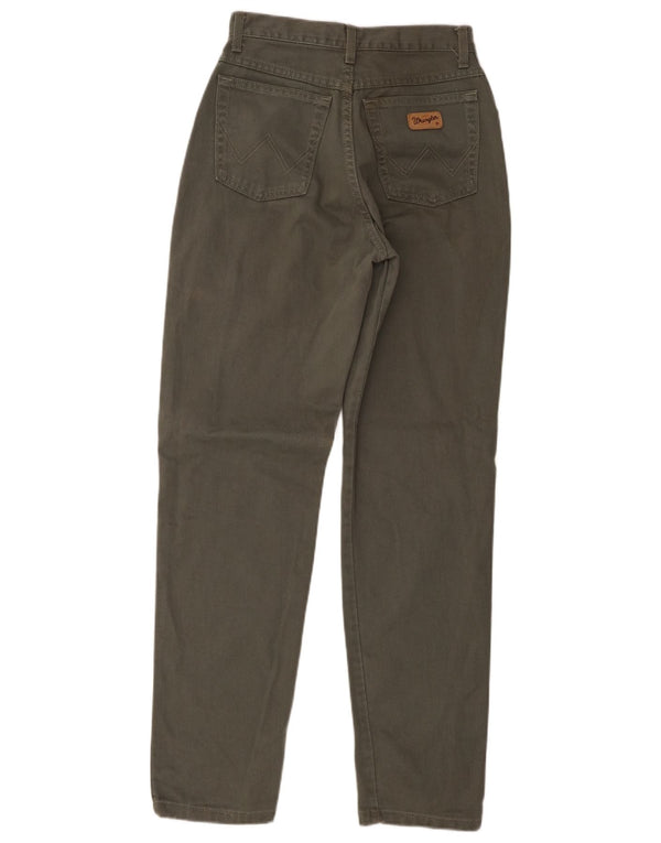 Blugi Wrangler pentru femei Lucy cu talie înaltă, mărime 12, medie, l26, l32, bumbac kaki