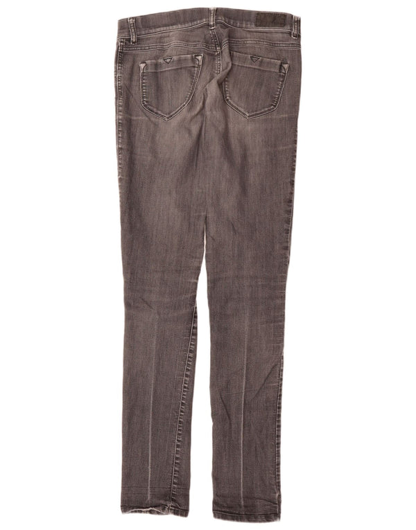 Blugi skinny super subțiri pentru femei Diesel Livier, cu talie joasă, L29 L34, bumbac gri