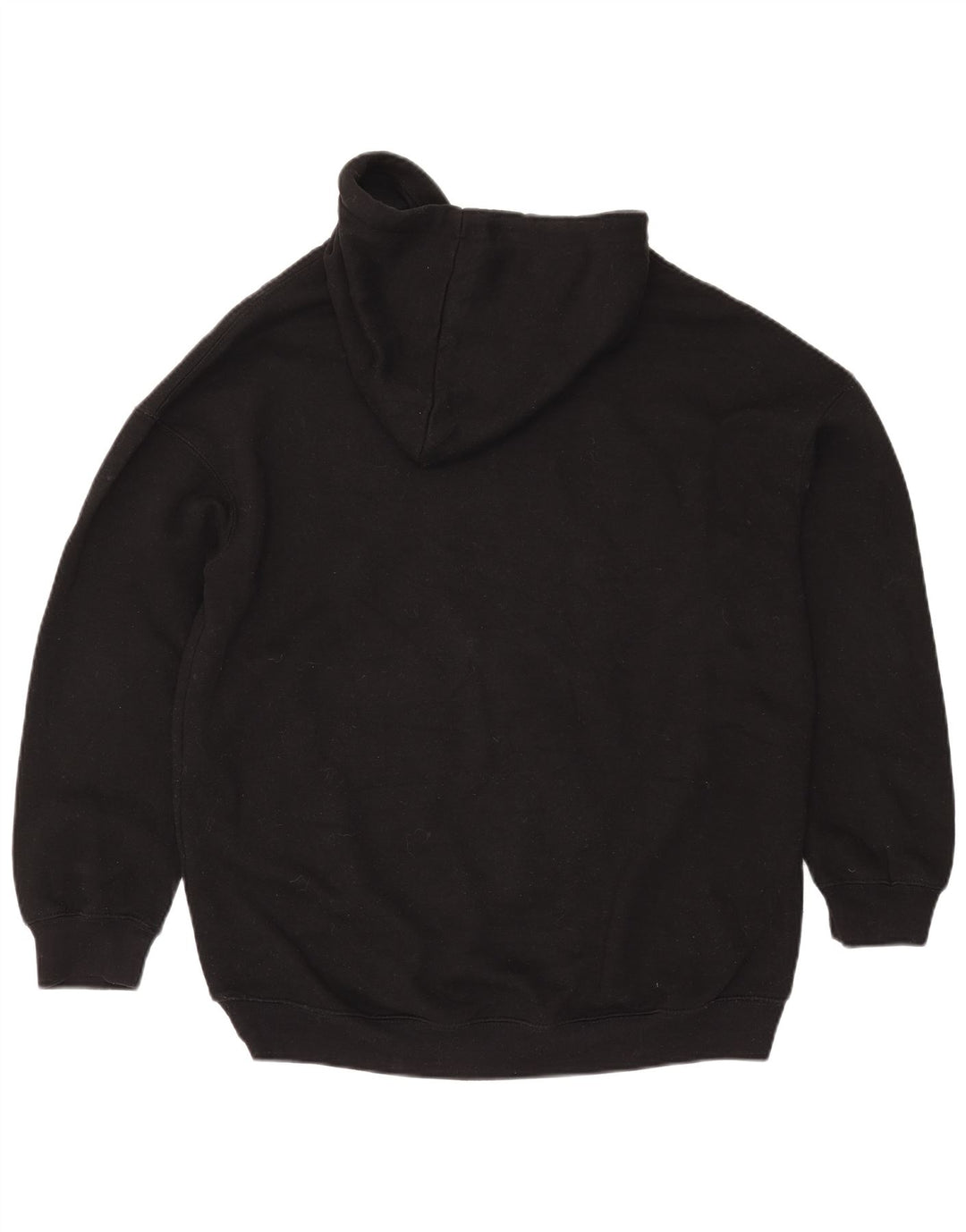 Pulover supradimensionat pentru femei Zara UK 10 Poliester negru mic