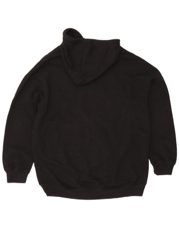 Pulover supradimensionat pentru femei Zara UK 10 Poliester negru mic