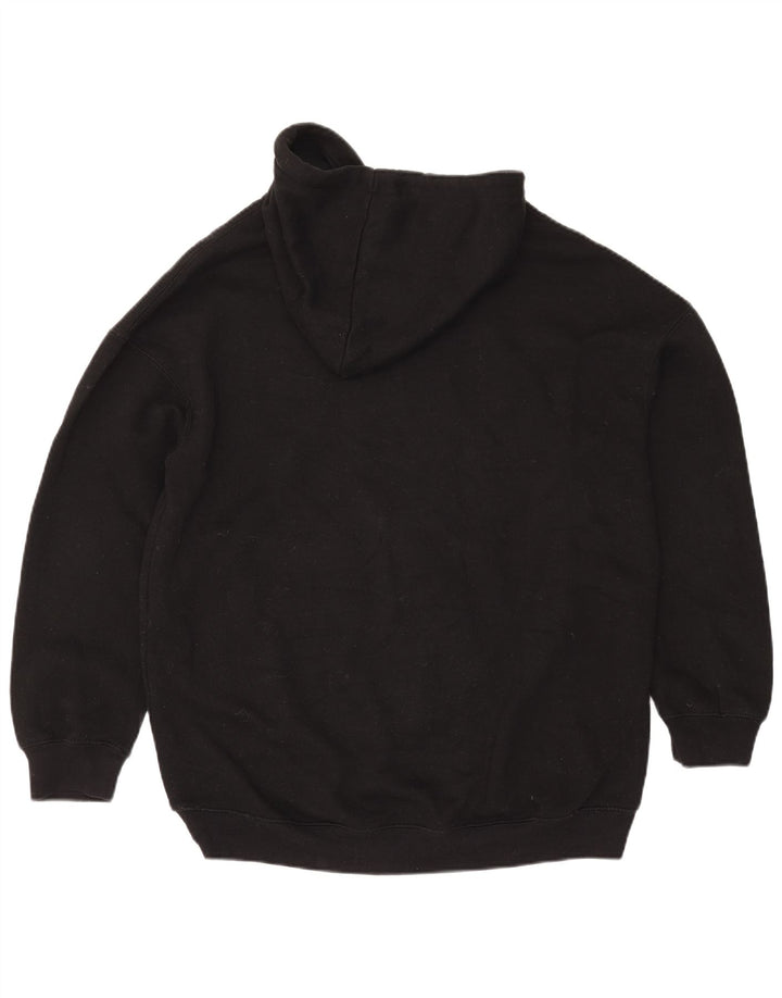 Pulover supradimensionat pentru femei Zara UK 10 Poliester negru mic