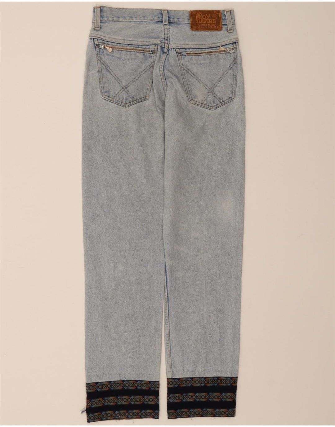 ROY ROGERS Womens Straight Jeans W32 L33 Blue Vintage Roy Rogers and Second-Hand Roy Rogers from Messina Hembry 