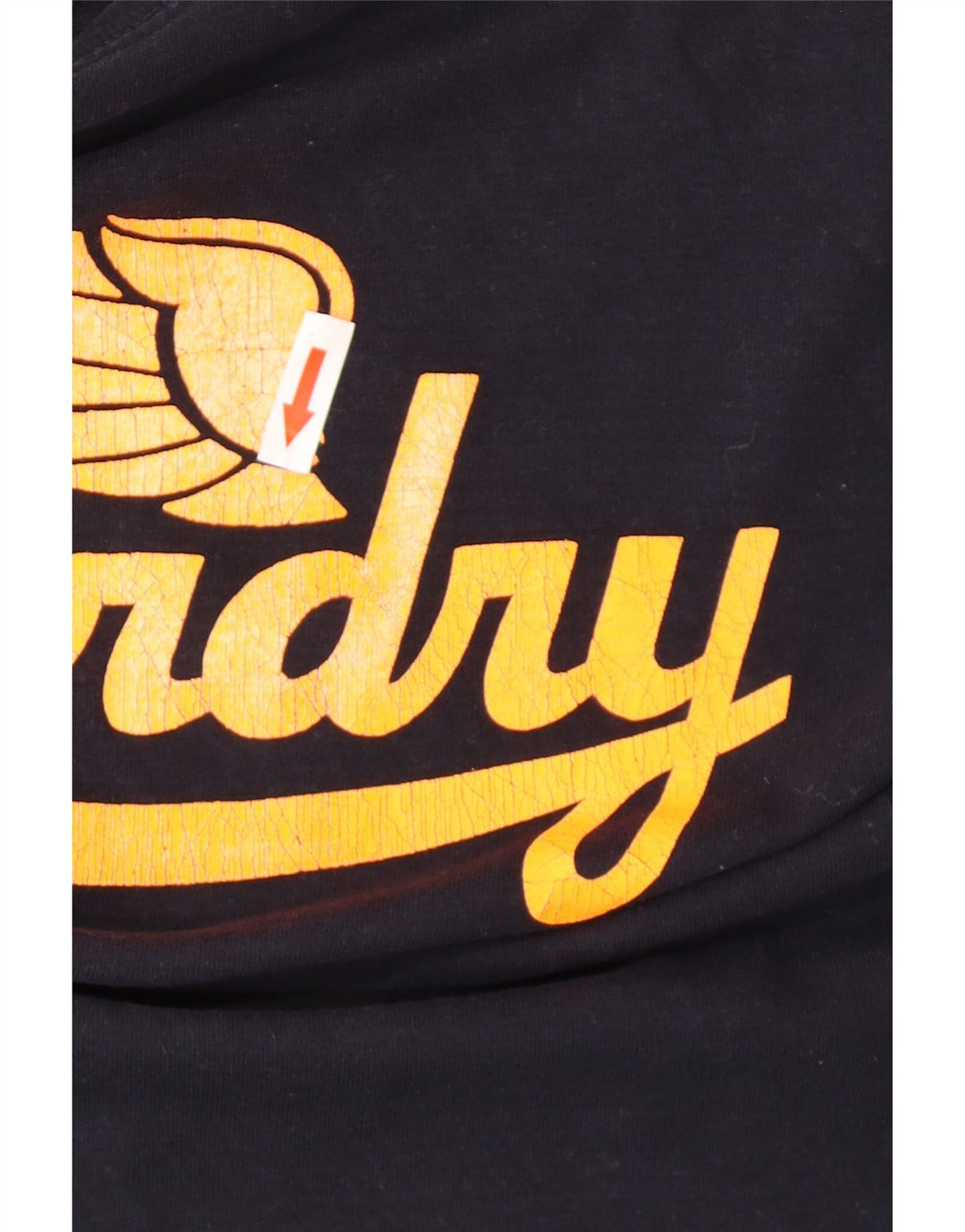 Tricou grafic Superdry Classics pentru bărbați Top mare din bumbac bleumarin