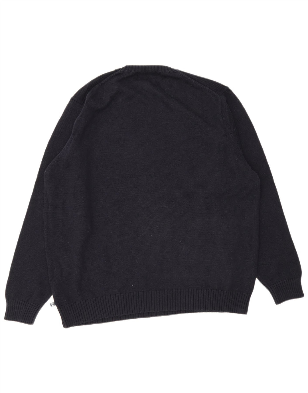 Pulover Marks & Spencer pentru bărbați, Blue Harbour, cu decolteu, XL, bleumarin