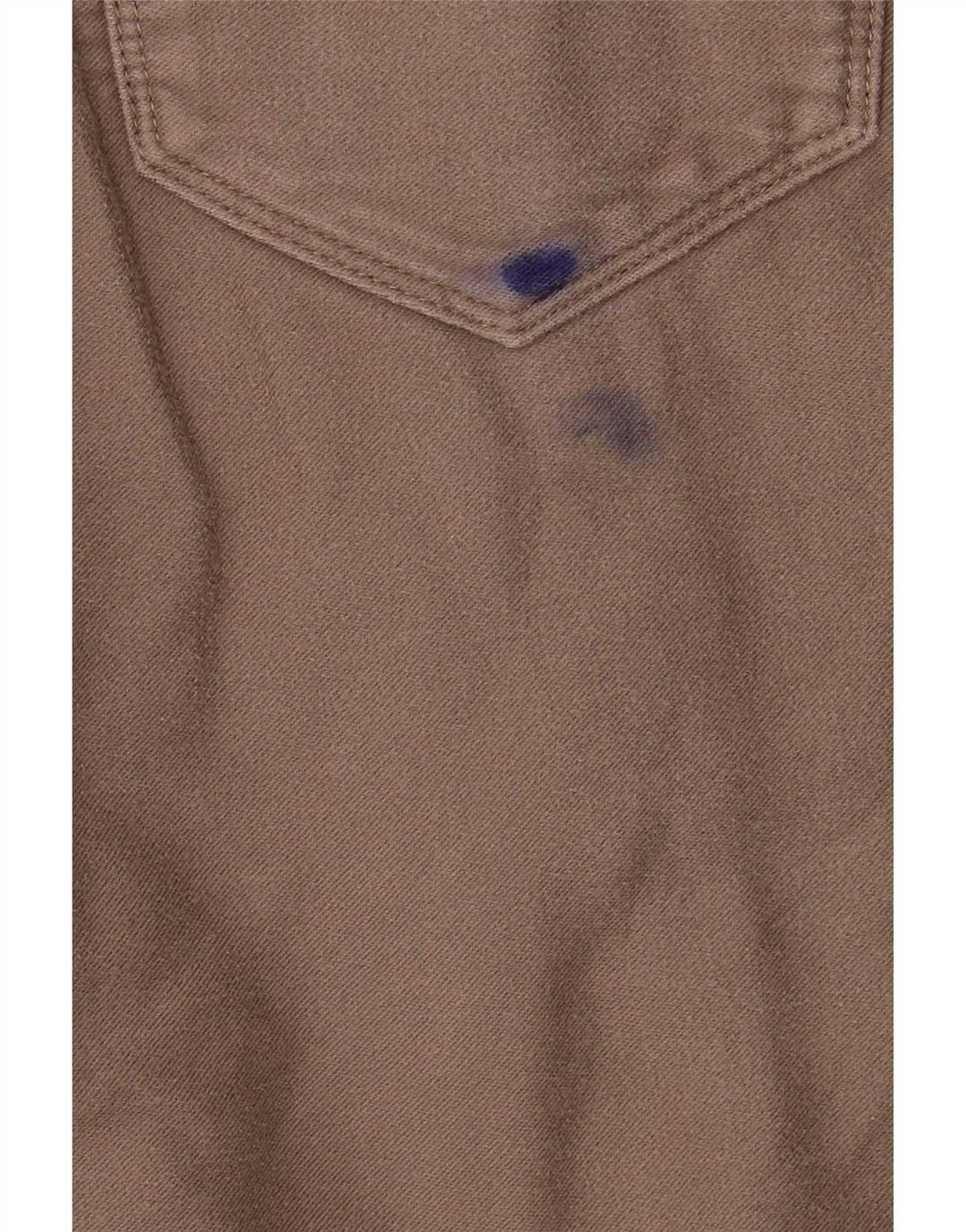 Pantaloni casual subțiri pentru bărbați Marks & Spencer L32 L33 bumbac gri