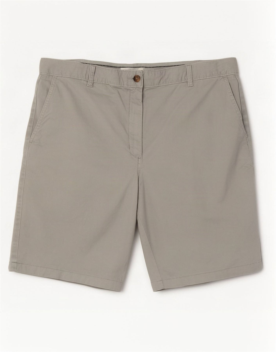 Pantaloni scurti chino pentru femei Marks & Spencer UK 16 Large W36 Bumbac gri