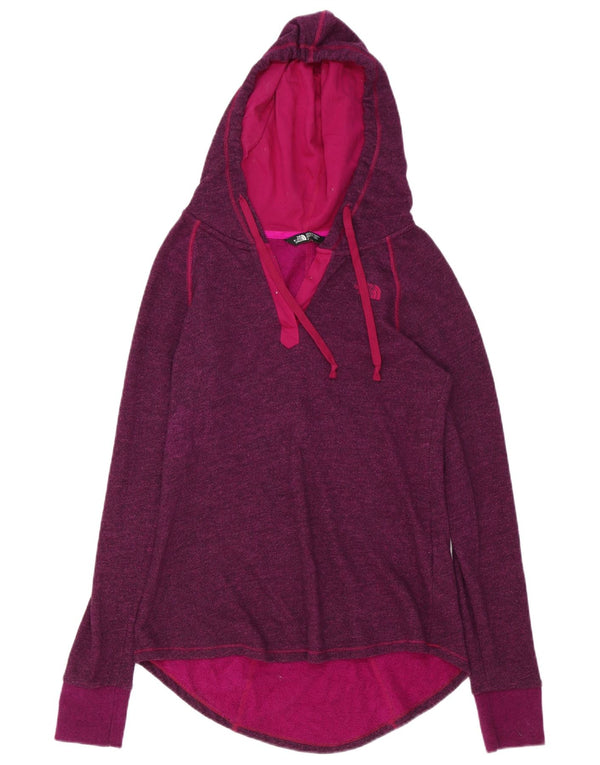 Pulover cu glugă The North Face pentru femei UK 10 Small Purple Poliester