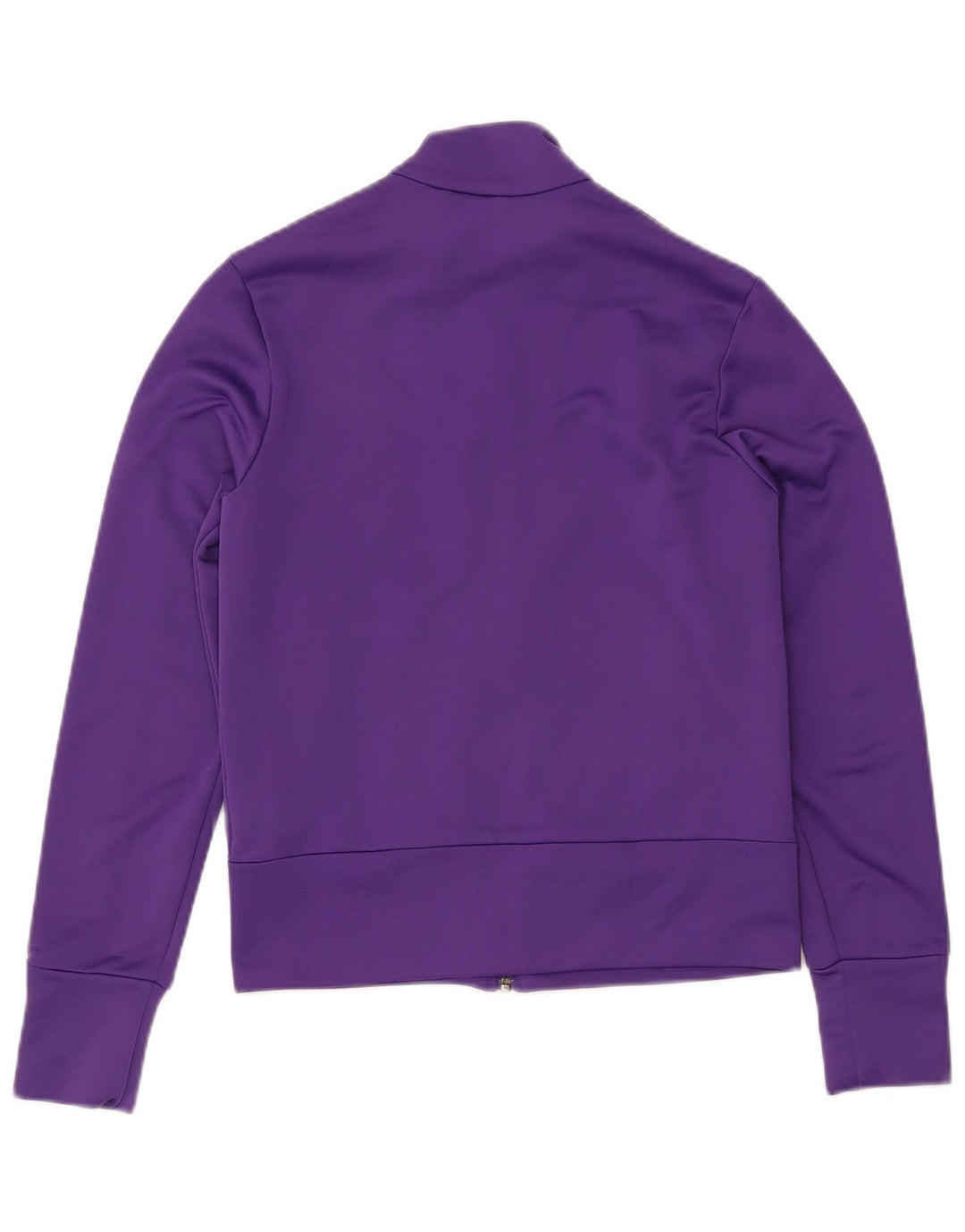 Jachetă de trening pentru femei ADIDAS UK 12 Poliester violet mediu