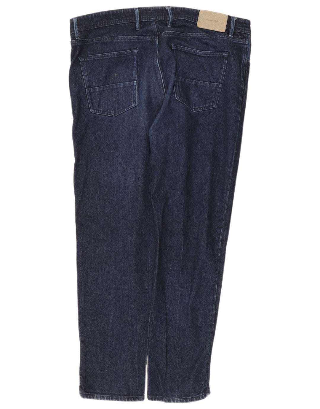Massimo Dutti Blugi conici pentru bărbați L38 L28 Bumbac bleumarin