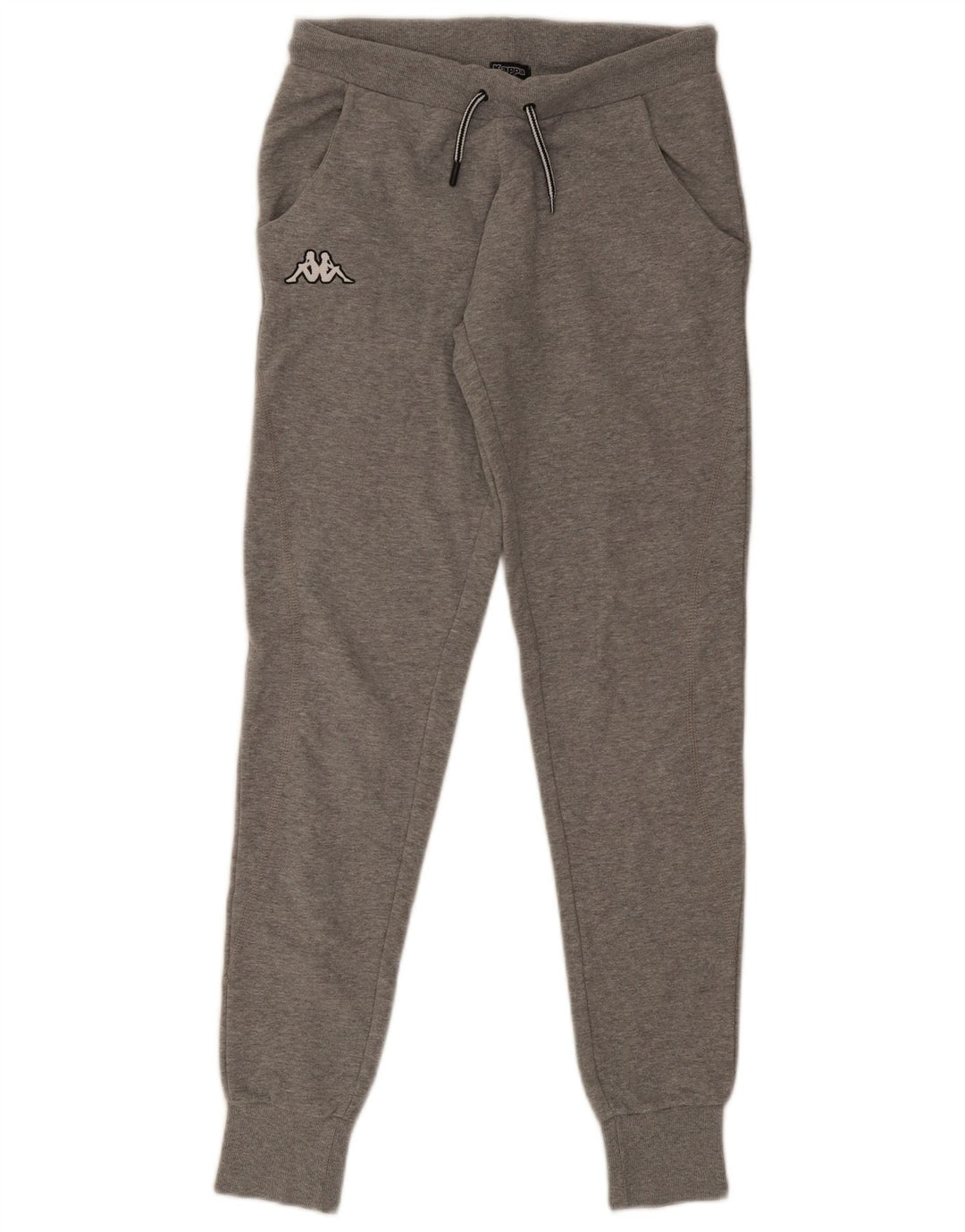 Pantaloni de trening pentru bărbați Kappa Joggeri din bumbac gri mediu