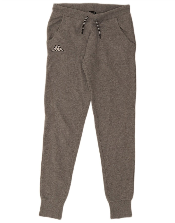 Pantaloni de trening pentru bărbați Kappa Joggeri din bumbac gri mediu