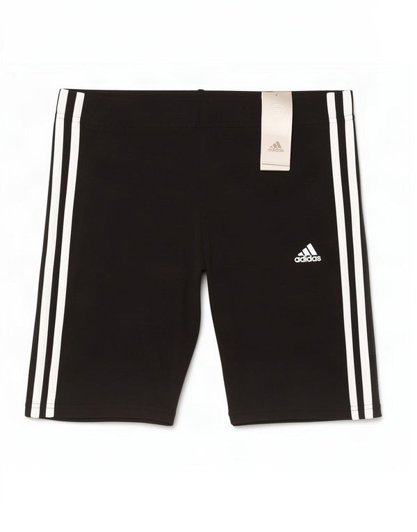 Pantaloni scurți sport Adidas pentru femei UK 12/14 Medium Black Bumbac