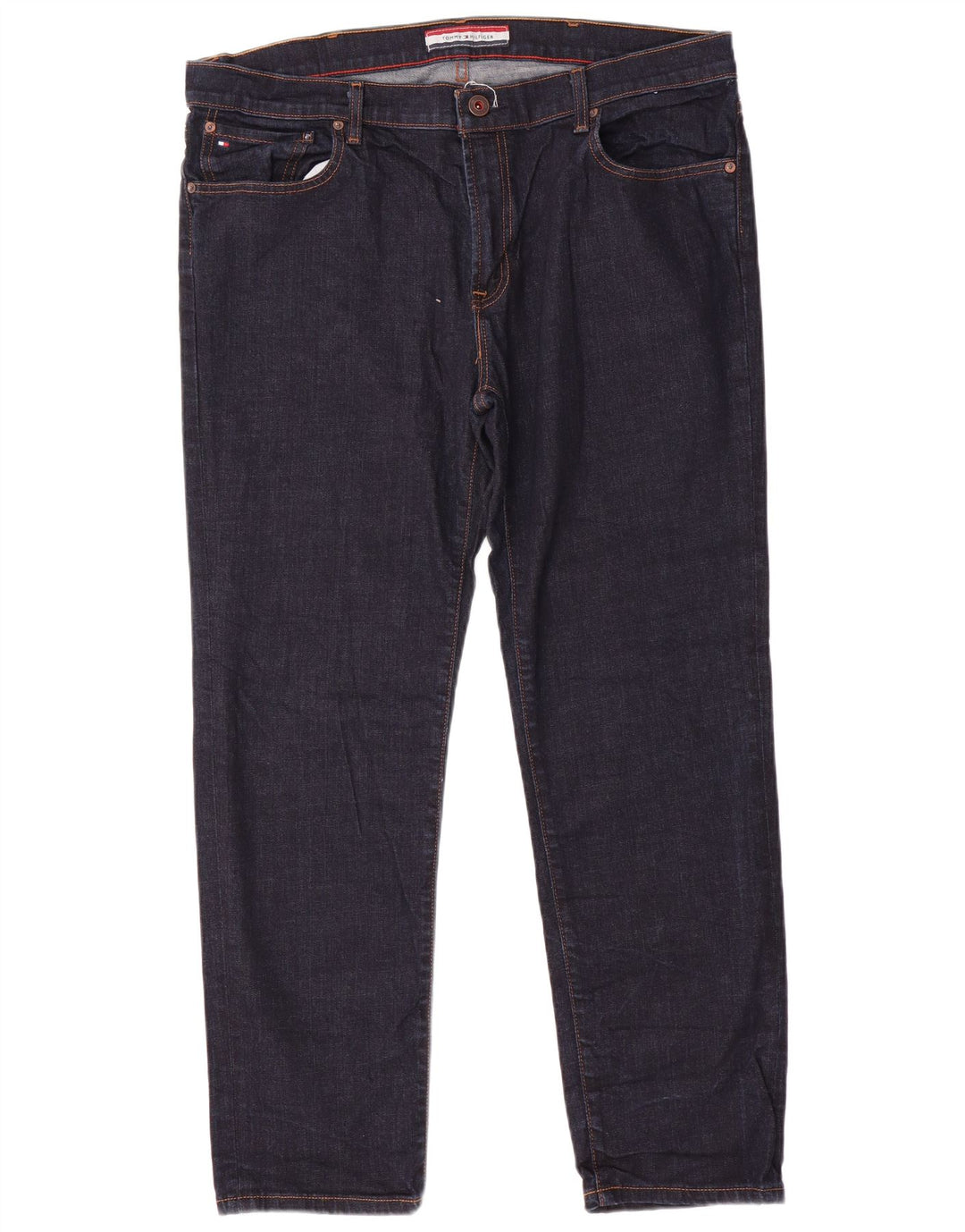 Blugi slim pentru bărbați Tommy Hilfiger W38 L30 bumbac bleumarin