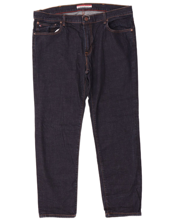 Blugi slim pentru bărbați Tommy Hilfiger W38 L30 bumbac bleumarin