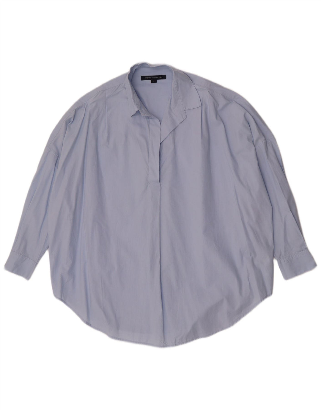 Cămașă cu mâneci 3/4 pentru femei de la French Connection UK 10 Small Blue
