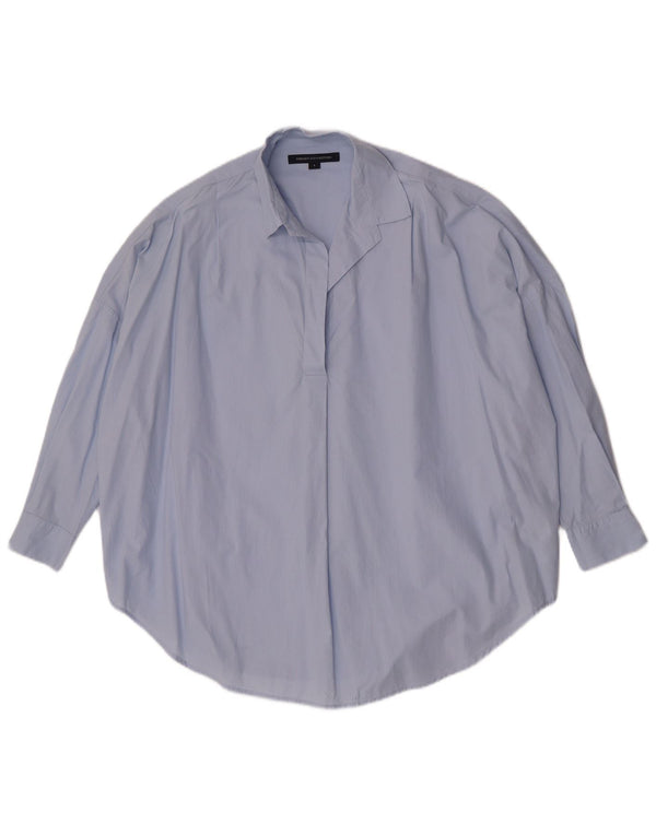 Cămașă cu mâneci 3/4 pentru femei de la French Connection UK 10 Small Blue