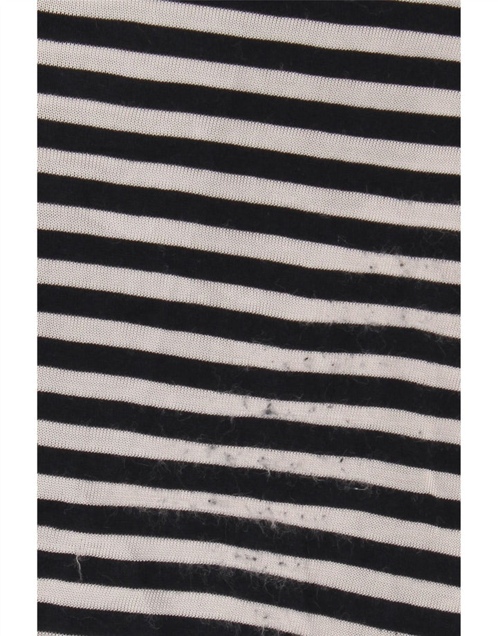 Bluză pentru femei BENETTON, cu mâneci 3/4, UK 10 Mic, bleumarin, nautic