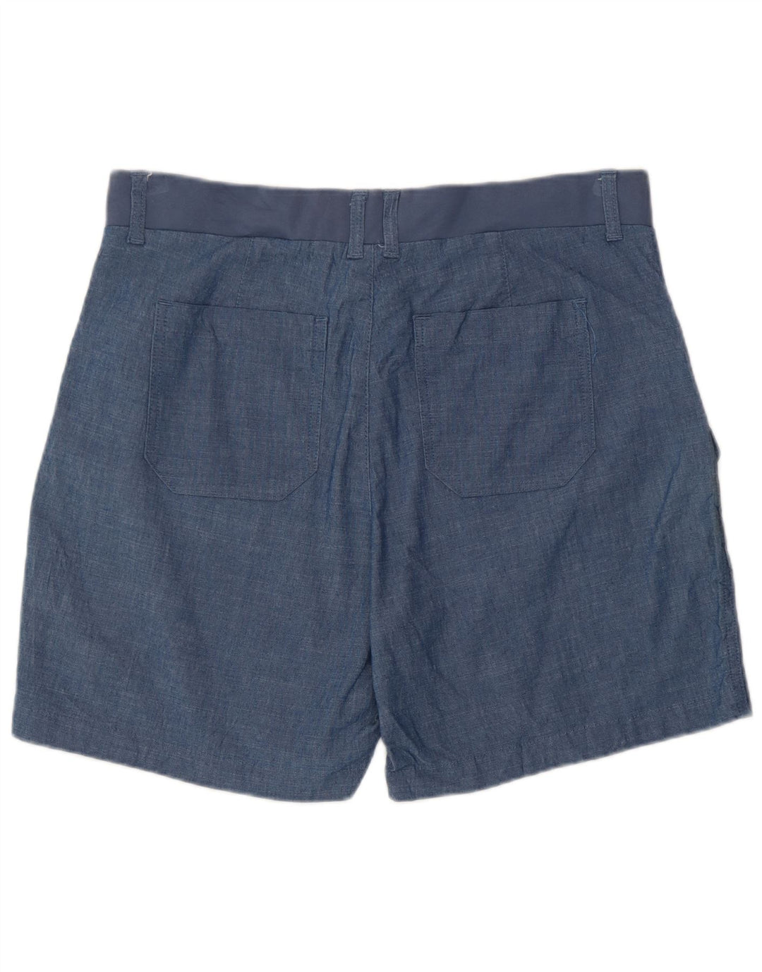 Pantaloni scurti cargo cu talie medie Lee pentru femei W34 Large Blue