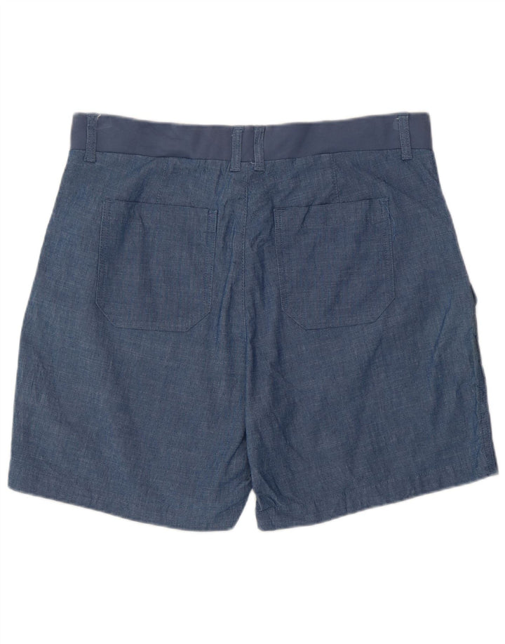 Pantaloni scurti cargo cu talie medie Lee pentru femei W34 Large Blue