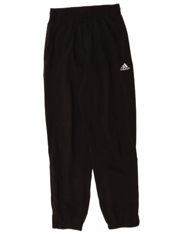 Pantaloni de trening pentru bărbați ADIDAS Pantaloni de jogging Mici Poliester negru