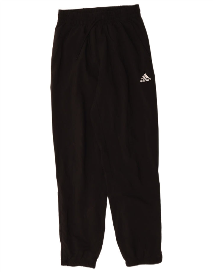 Pantaloni de trening pentru bărbați ADIDAS Pantaloni de jogging Mici Poliester negru