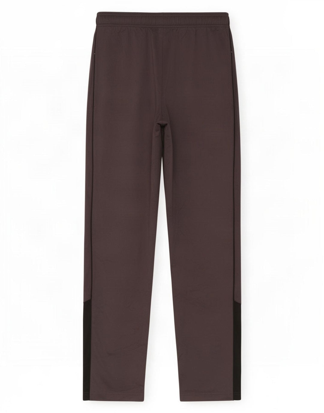 Pantaloni de trening Fila pentru bărbați, gri mediu, poliester color bloc