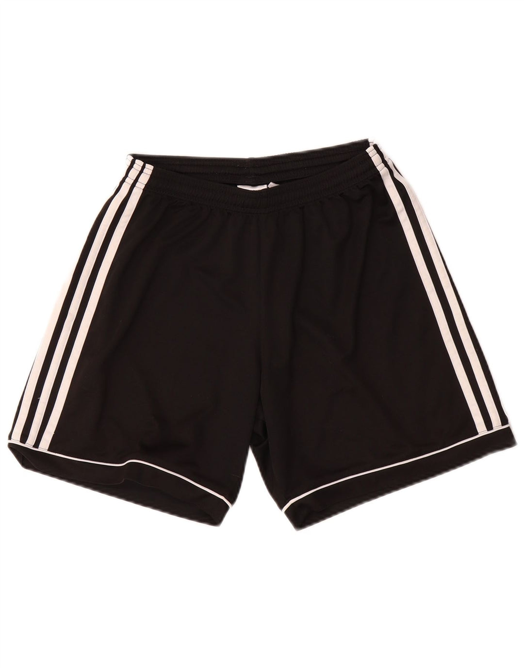 Pantaloni scurți sport Climalite ADIDAS pentru bărbați, poliester negru mic