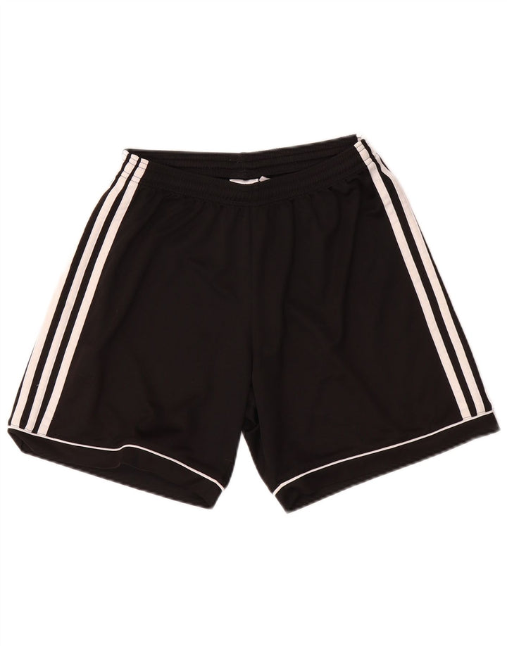 Pantaloni scurți sport Climalite ADIDAS pentru bărbați, poliester negru mic