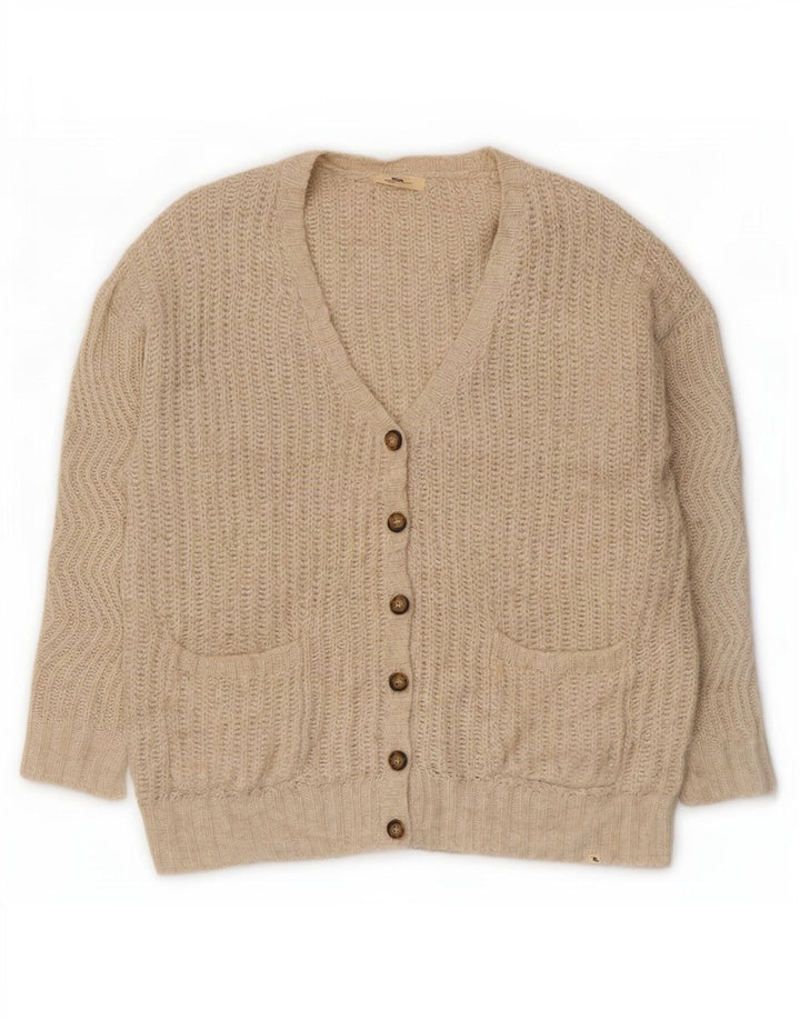 Pulover cardigan supradimensionat pentru femei Rip Curl UK 14 Bej mediu