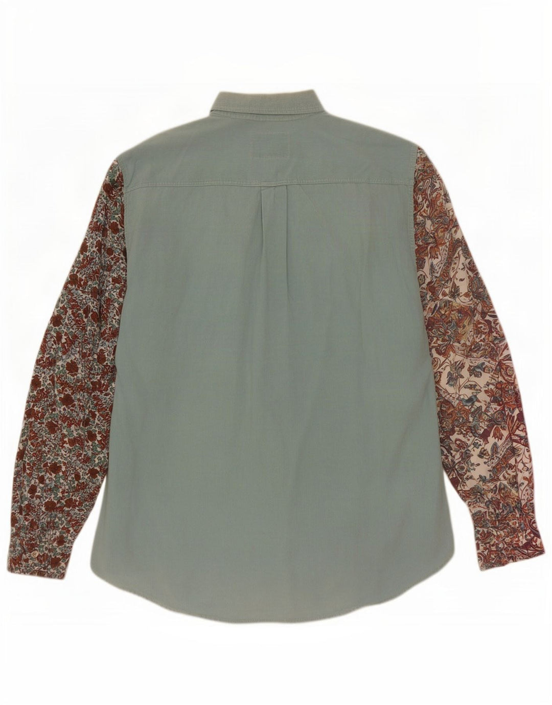 Cămașă pentru bărbați Verte Vallee din catifea Medium Multicolor Floral
