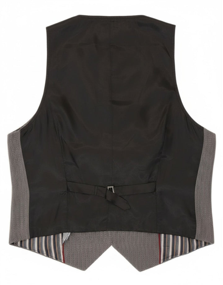 Vestă pentru bărbați Tommy Hilfiger, XL, gri din bumbac