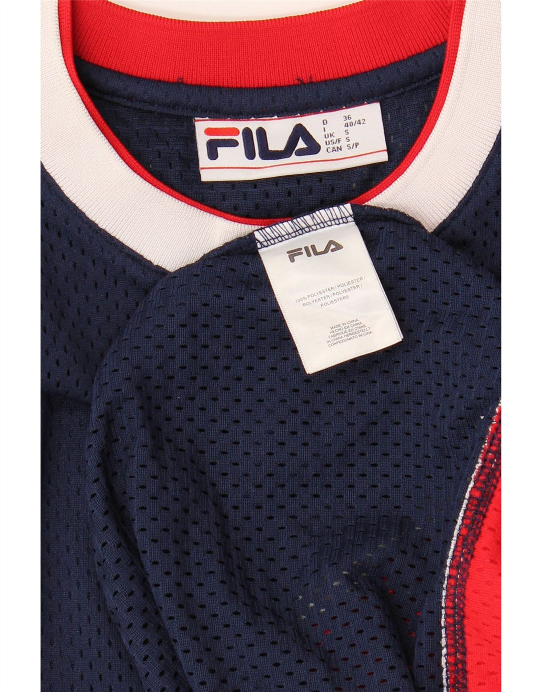 Tricou grafic pentru bărbați FILA Top Mic Bleumarin