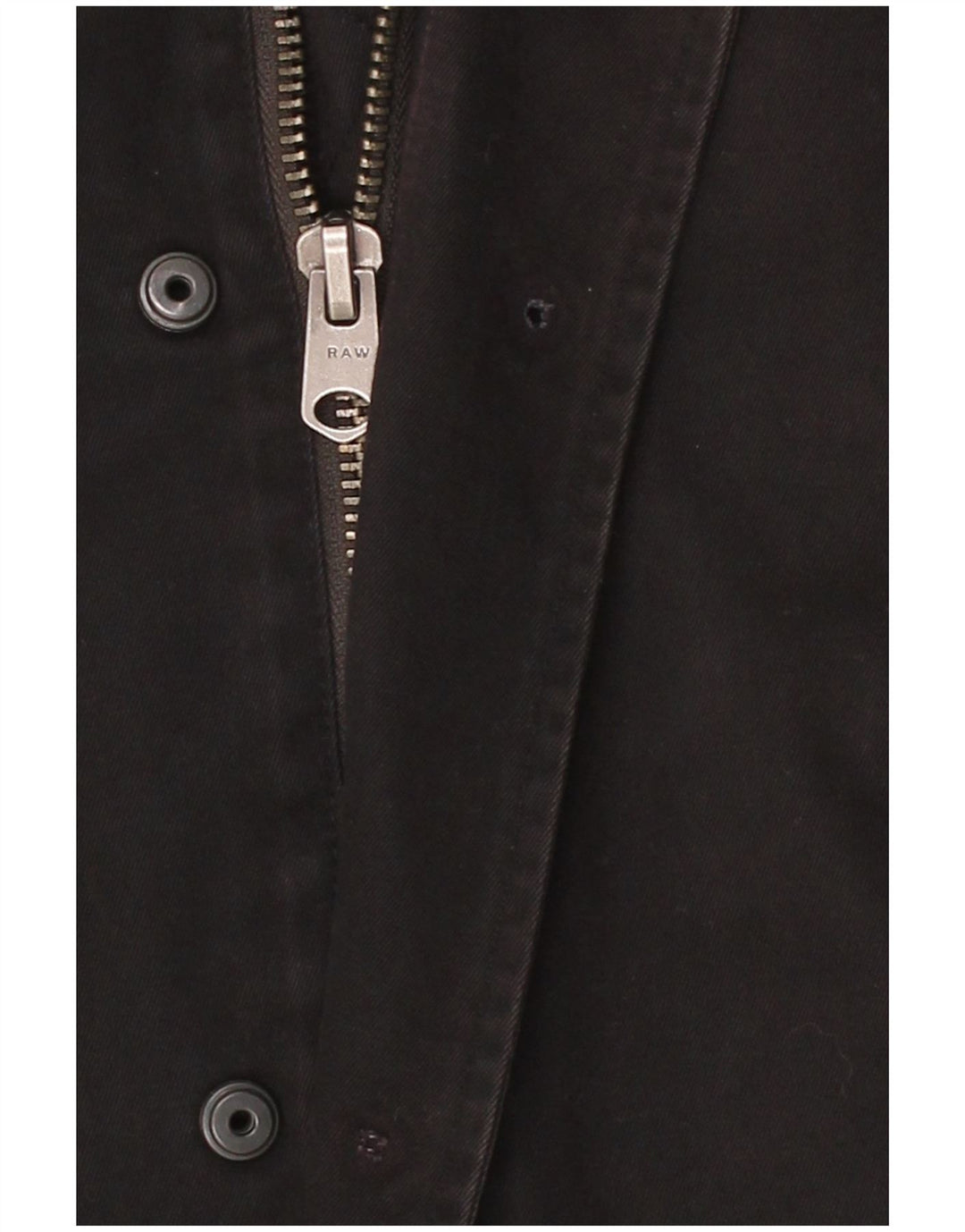 G-STAR Mens Windbreaker Jacket UK 40 Large Black Cotton