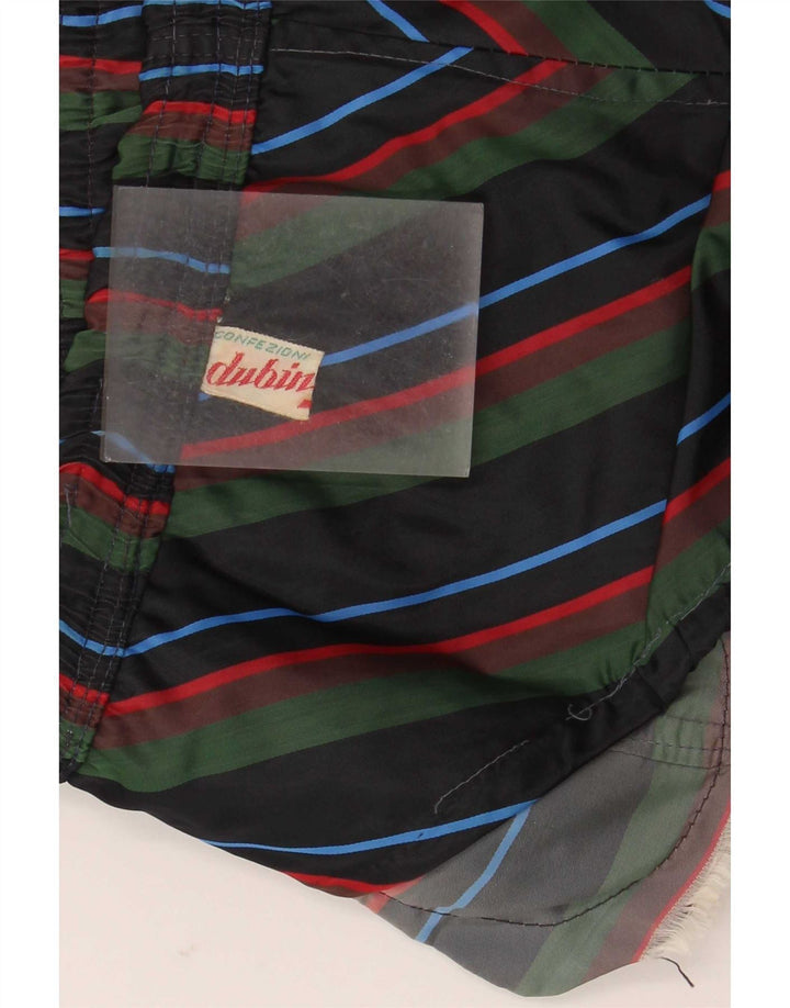 Pantaloni scurți de înot Dubin pentru bărbați, medii, multicolori, în dungi