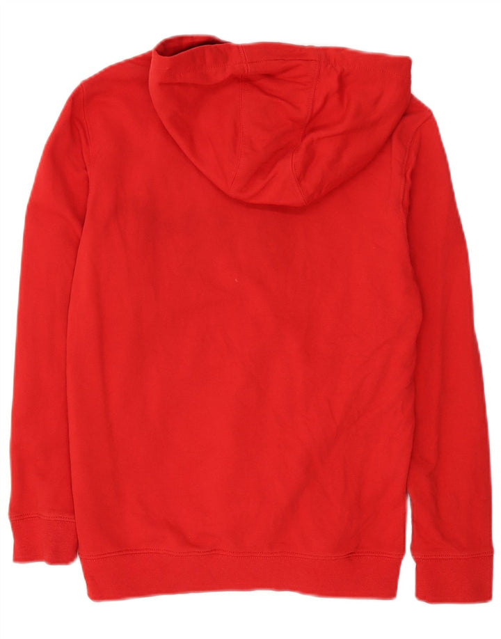 Pulover Vans pentru băieți Graphic Hoodie 10-11 ani, bumbac roșu mediu