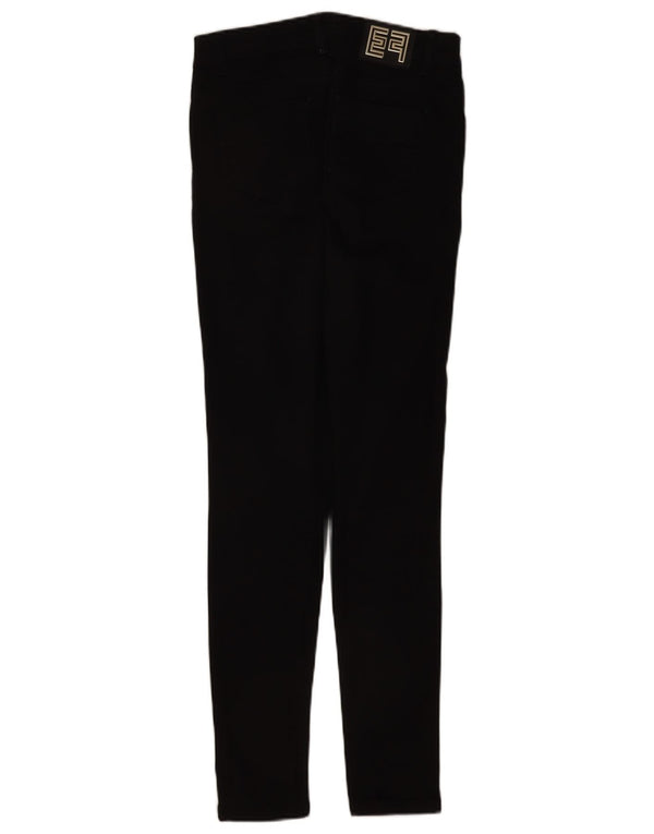 Elisabetta Franchi Blugi Skinny Femei L26 L29 Negri