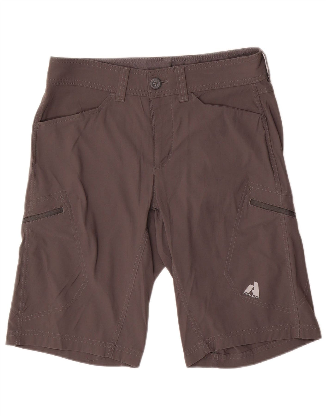 Pantaloni scurti cargo pentru bărbați EDDIE BAUER W30 nailon gri mediu