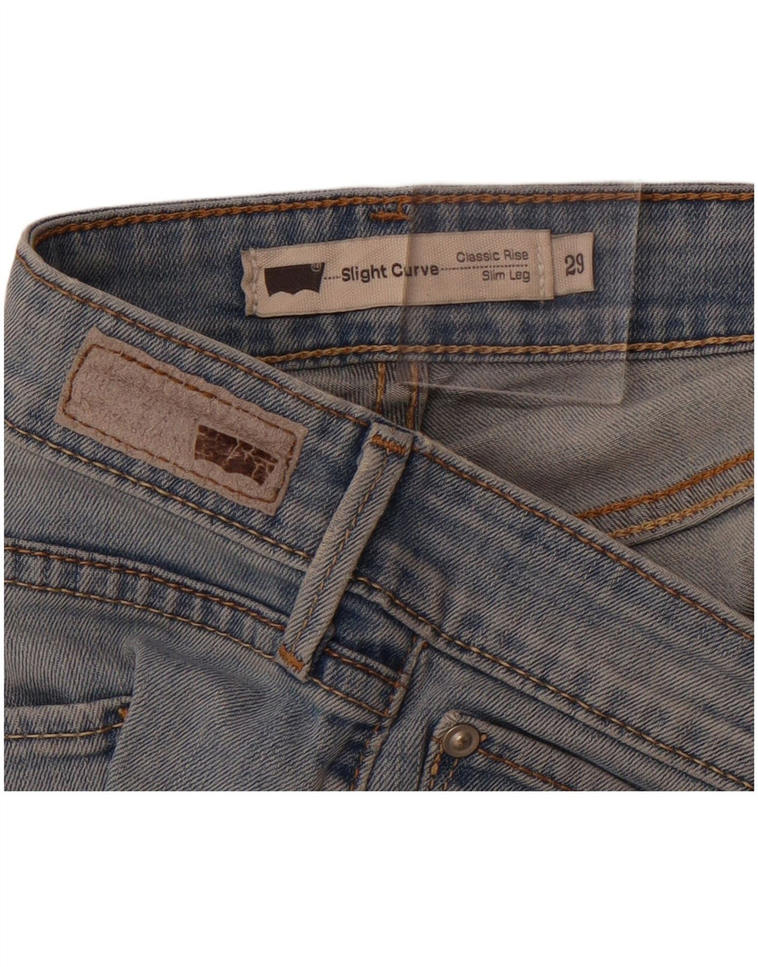 Blugi LEVI'S Slight Curve Classic Rise Slim W29 L28 Albastru