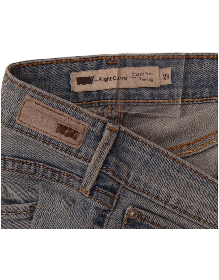Blugi LEVI'S Slight Curve Classic Rise Slim W29 L28 Albastru
