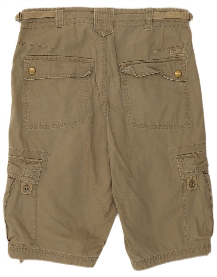 Pantaloni scurți cargo H&M pentru bărbați W32 Medium Khaki