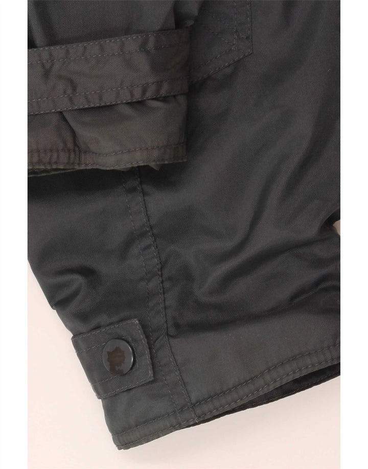 Americanino Bomber Jacket pentru bărbați UK 40, mare, negru, nailon