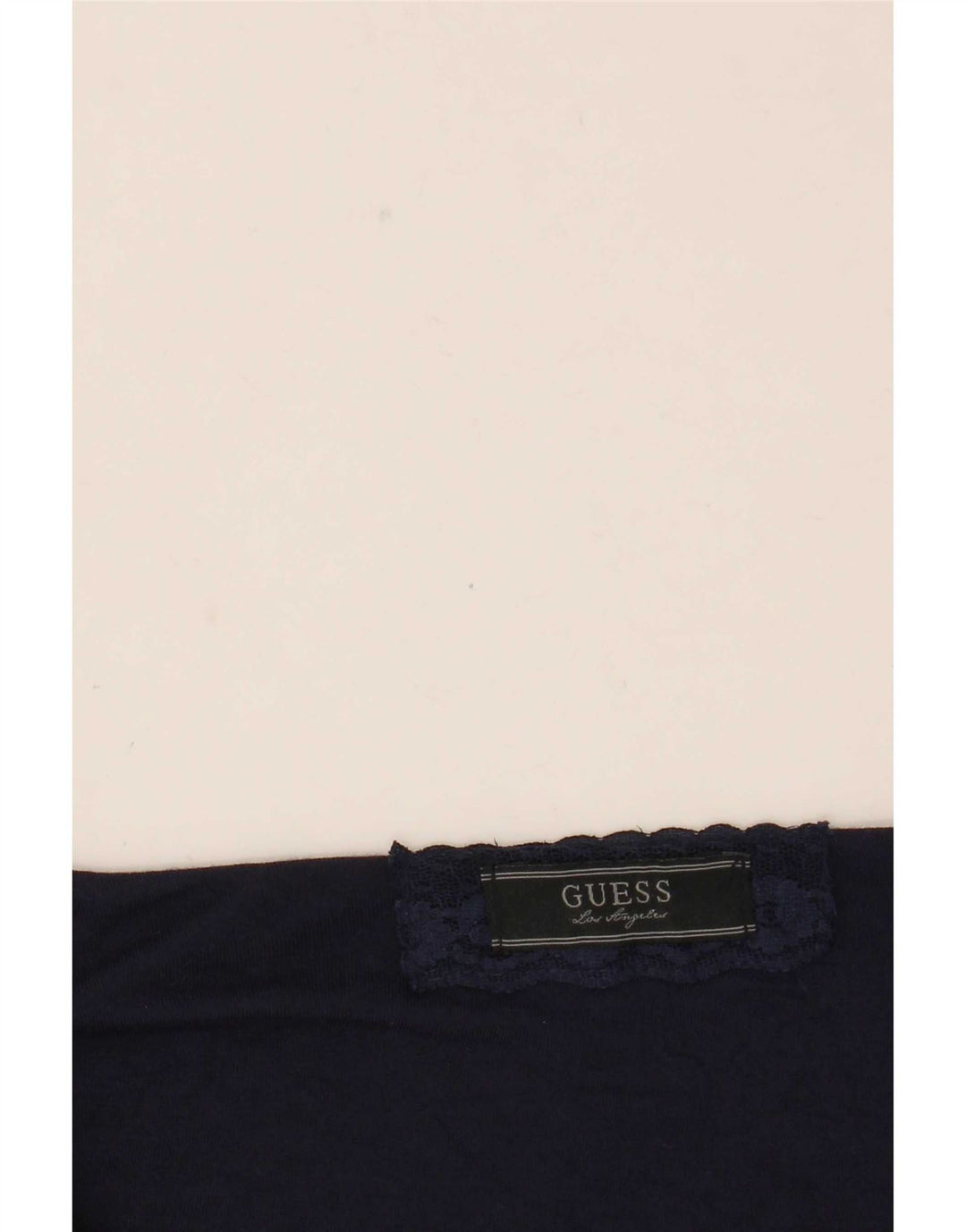 Bluză fără mâneci pentru femei Guess UK 8 Small Bleumarin